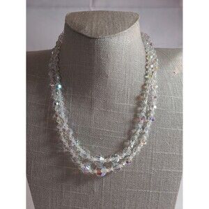 Lady Ellen  crystal necklace